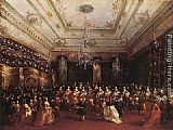 Ladies Concert at the Philharmonic Hall by Francesco Guardi
